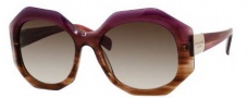 Kate Spade Jeanne/S Sunglasses Sunglasses - 0YQK Violet Brown (Y6 Brown Gradient Lens)