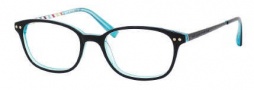 Kate Spade Manuela Eyeglasses Eyeglasses - 0DH4 Black Turquoise