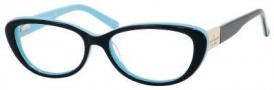 Kate Spade Stephie Eyeglasses Eyeglasses - 0JRH Black Pool 