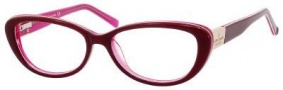 Kate Spade Stephie Eyeglasses Eyeglasses - 0CZ9 Mahogany Pink