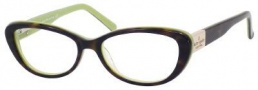 Kate Spade Stephie Eyeglasses Eyeglasses - 0DV2 Tortoise Kiwi