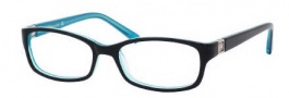 Kate Spade Regine Eyeglasses Eyeglasses - 0DH4 Black Aqua 