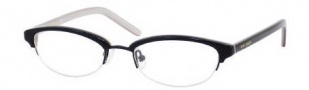 Kate Spade Roberta Eyeglasses  Eyeglasses - 0JBM Black Champagne