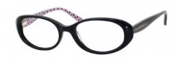 Kate Spade Jannie Eyeglasses Eyeglasses - 0X15 Black Red Spade 
