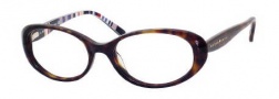 Kate Spade Jannie Eyeglasses Eyeglasses - 0X05 Havana Striped 