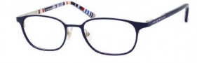 Kate Spade Kyla Eyeglasses Eyeglasses - 0X28 Midntred Striped
