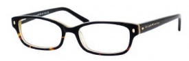 Kate Spade Lucyann Eyeglasses Eyeglasses - 0JYY Black Tortoise Fade 