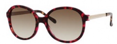 Kate Spade Albertine/S Sunglasses Sunglasses - 0JSQ Tortoise Fuchsia (Y6 Brown Gradient Lens)