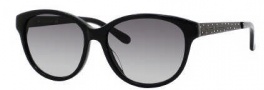 Kate Spade Amalia/S Sunglasses Sunglasses - 0807 Black (Y7 Gray Gradient Lens)