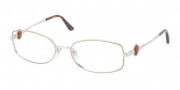 Bvlgari BV2121 Eyeglasses Eyeglasses - 266 Silver Brown
