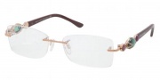 Bvlgari BV2127B Eyeglasses Eyeglasses - 376 Pink Gold