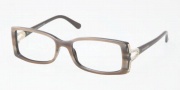 Bvlgari BV4049B Eyeglasses Eyeglasses - 5169 Striped Brown on Cocoa