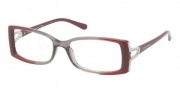 Bvlgari BV4049B Eyeglasses Eyeglasses - 5210 Transparent Gray Plum