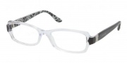 Bvlgari BV4051B Eyeglasses Eyeglasses - 569 Top Black on Transparent