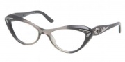 Bvlgari BV4052B Eyeglasses Eyeglasses - 5209 Transparent Gray with Dark Gray
