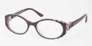 Bvlgari BV4054B Eyeglasses Eyeglasses - 5112 Top Violet on Transparent 