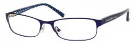 Kate Spade Ambrosette Eyeglasses Eyeglasses - 0DA4 Satin Navy Dots 