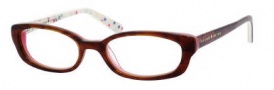Kate Spade Berget Eyeglasses Eyeglasses - 0JZP Blonde Tortoise Pink 