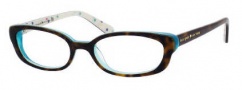 Kate Spade Berget Eyeglasses Eyeglasses - 0JEY Tortoise Aqua 
