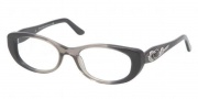 Bvlgari BV4057B Eyeglasses Eyeglasses - 5209 Transparent Gray with Dark Gray