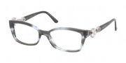 Bvlgari BV4058B Eyeglasses Eyeglasses - 5220 Variegated Blue
