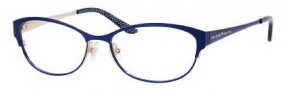 Kate Spade Camelot Eyeglasses Eyeglasses - 0DL9 Satin Midnight