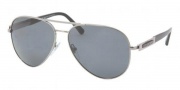 Bvlgari BV5021 Sunglasses Sunglasses - 103/81 Gunmetal / Polarized Gray