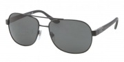Bvlgari BV5023 Sunglases Sunglasses - 128/87 Matte Black / Gray