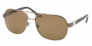 Bvlgari BV5023 Sunglases Sunglasses - 138/83 Brown / Polarized Brown