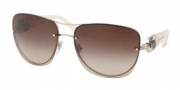 Bvlgari BV6053B Sunglasses Sunglasses - 278/13 Pale Gold / Brown Gradient 