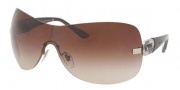 Bvlgari BV6054B Sunglasses Sunglasses - 278/13 Pale Gold / Brown Gradient