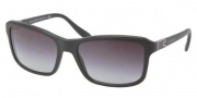 Bvlgari BV7011A Sunglasses Sunglasses - 732/8G Matte Black / Gray Gradient 
