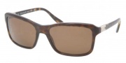 Bvlgari BV7011A Sunglasses Sunglasses - 504/83 Dark Havana / Polarized Brown 