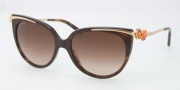 Bvlgari BV8089K Sunglasses Sunglasses - 51933B Havana / Brown Gradient 