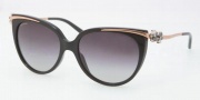 Bvlgari BV8089K Sunglasses Sunglasses - 51953C Black / Gray Gradient
