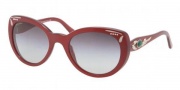Bvlgari BV8091B Sunglasses Sunglasses - 50388G Red / Gray Gradient 