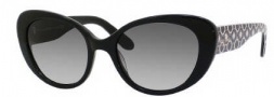 Kate Spade Franca 2/S Sunglasses Sunglasses - 0JEF Black (Y7 Gray Gradient Lens)