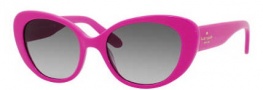 Kate Spade Franca 2/S Sunglasses Sunglasses - 0Y71 Floralsescent Pink (Y& Gray Gradient Lens)