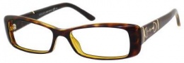 Gucci 3552 Eyeglasses Eyeglasses - 05J2 Havana