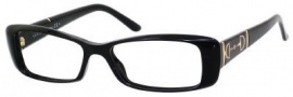 Gucci 3552 Eyeglasses Eyeglasses - 05E6 Shiny Black