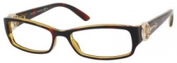 Gucci 3553 Eyeglasses Eyeglasses - 0UOO Chocolate Havana