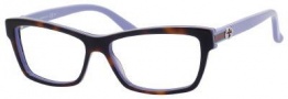 Gucci 3562 Eyeglasses Eyeglasses - 0L9K Havana Violet