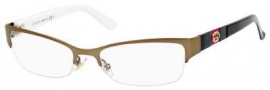Gucci 4213 Eyeglasses Eyeglasses - 05L3 Brown Gold 