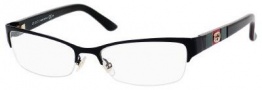 Gucci 4213 Eyeglasses Eyeglasses - 0GB5 Shiny Black 