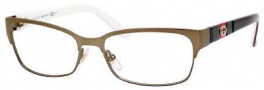 Gucci 4214 Eyeglasses Eyeglasses - 05L3 Brown Gold 