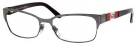 Gucci 4214 Eyeglasses Eyeglasses - 09S5 Dark Ruthenium
