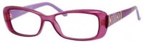 Gucci 3541 Eyeglasses Eyeglasses - 05K7 Purple Lilac 