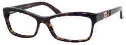 Gucci 3542 Eyeglasses Eyeglasses - 0GAZ Dark Havana