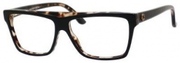 Gucci 3545 Eyeglasses Eyeglasses - 04ZM Black Havana