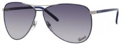 Gucci 4209/S Sunglasses Sunglasses - 09P9 Blue (JJ Gray Gradient Lens)